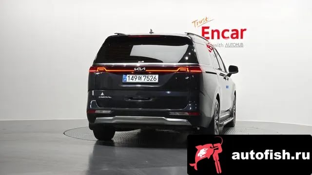 Kia Carnival Carnival 4th generation 2022 года - вид 4