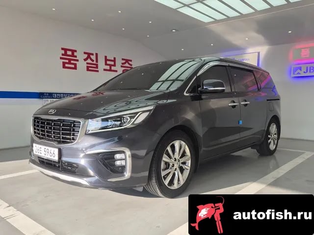 Kia Carnival The New Carnival 2019 года - вид 1