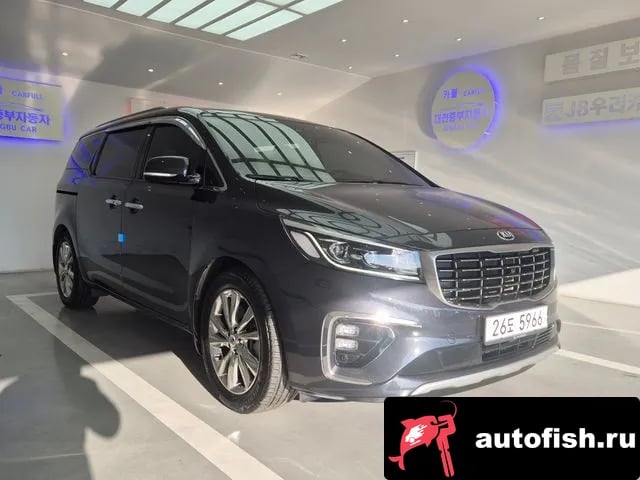 Kia Carnival The New Carnival 2019 года - вид 2