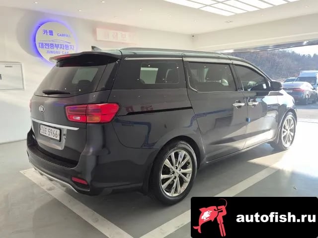 Kia Carnival The New Carnival 2019 года - вид 3