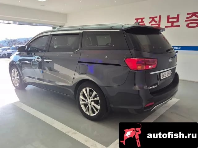 Kia Carnival The New Carnival 2019 года - вид 4
