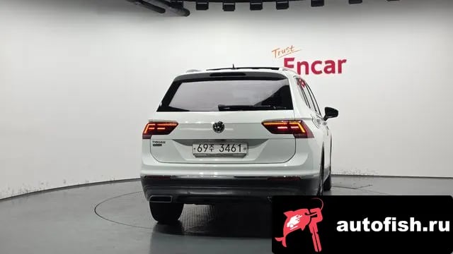 Volkswagen Tiguan Tiguan Allspace 2018 года - вид 4