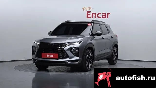 Chevrolet (GM Daewoo) Trailblazer Trailblazer 2022 года - автомобиль из Южной Кореи