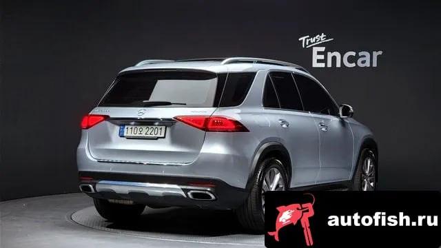 Mercedes-Benz GLE-Class GLE-Class W167 2022 года - вид 2
