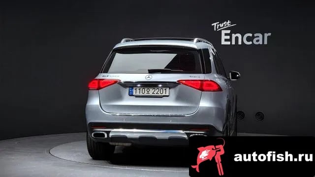 Mercedes-Benz GLE-Class GLE-Class W167 2022 года - вид 4