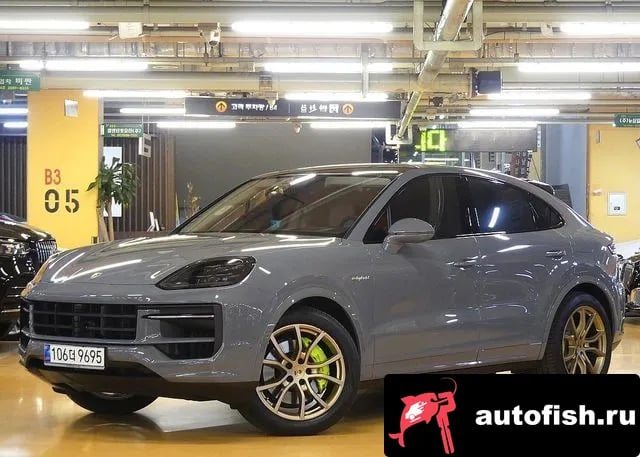 Porsche Cayenne Cayenne (PO536) 2024 года - вид 1