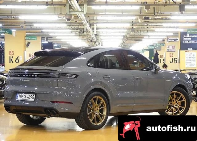 Porsche Cayenne Cayenne (PO536) 2024 года - вид 2