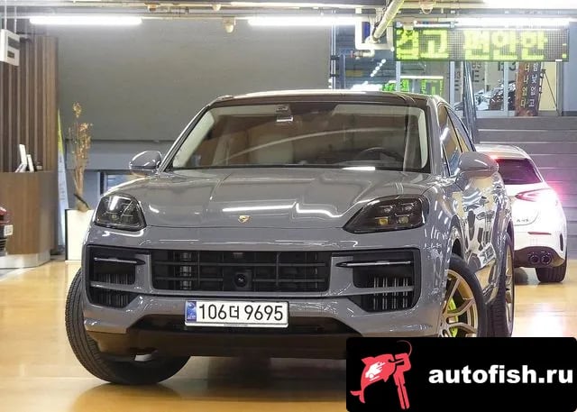 Porsche Cayenne Cayenne (PO536) 2024 года - вид 3