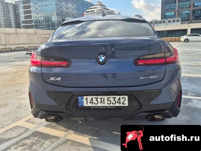 BMW X4 X4 (G02) 2022 года - вид 2