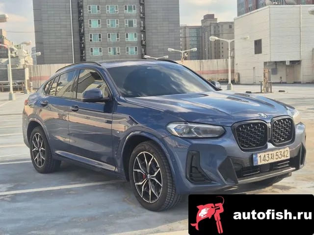 BMW X4 X4 (G02) 2022 года - вид 3