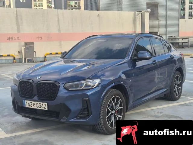 BMW X4 X4 (G02) 2022 года - вид 4