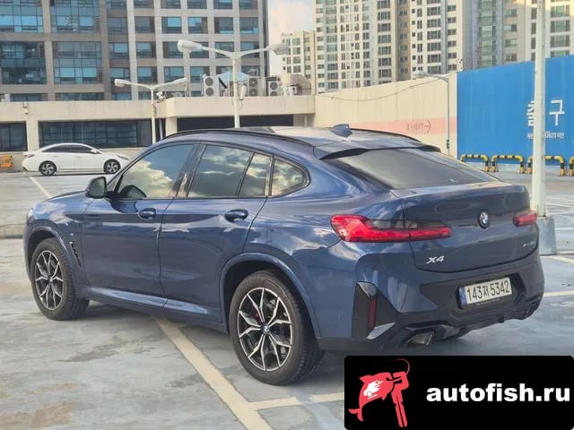 BMW X4 X4 (G02) 2022 года - вид 5