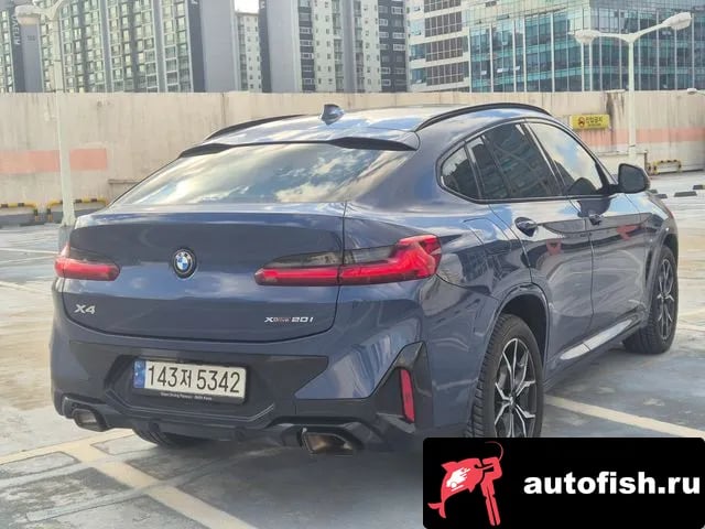BMW X4 X4 (G02) 2022 года - вид 6