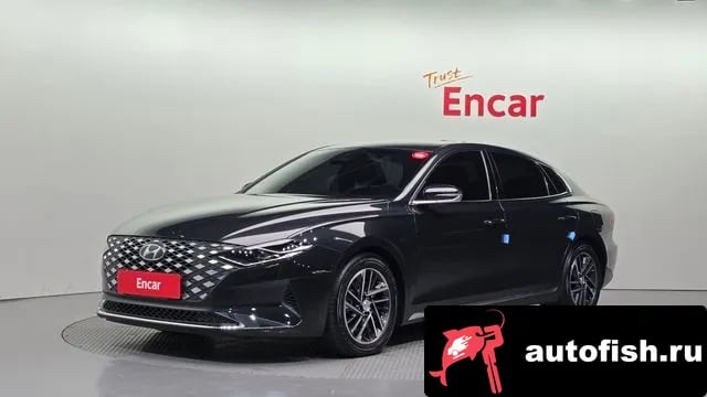 Hyundai Grandeur The New Granger IG 2021 года - вид 1