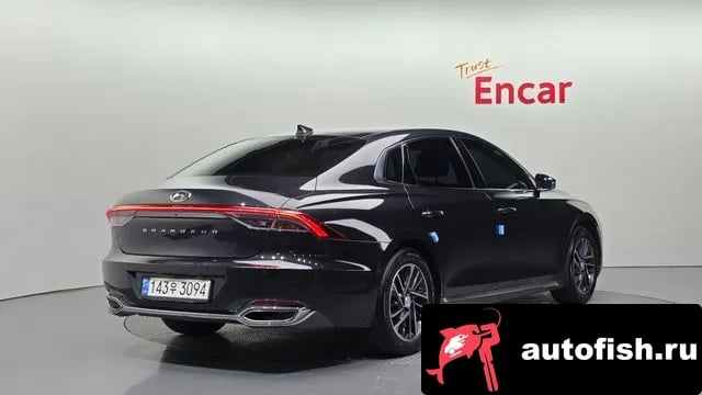 Hyundai Grandeur The New Granger IG 2021 года - вид 2