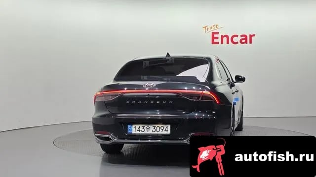 Hyundai Grandeur The New Granger IG 2021 года - вид 4