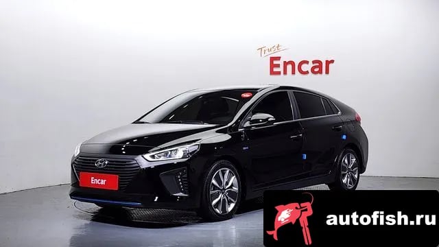 Hyundai Ioniq Ionic Hybrid 2018 года - автомобиль из Южной Кореи