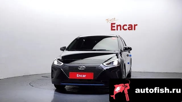 Hyundai Ioniq Ionic Hybrid 2018 года - вид 3