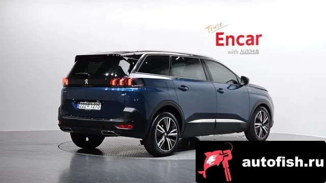 Peugeot 5008 5008 second generation 2024 года - вид 2