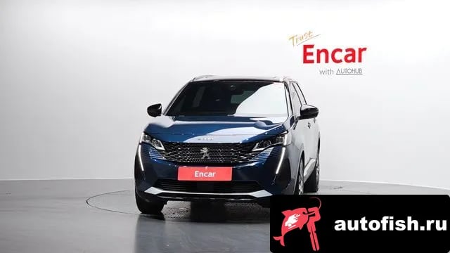 Peugeot 5008 5008 second generation 2024 года - вид 3