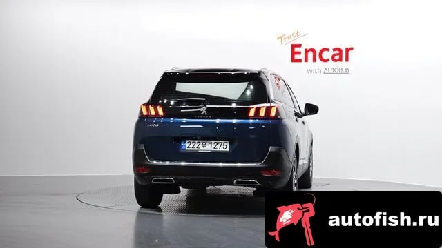 Peugeot 5008 5008 second generation 2024 года - вид 4