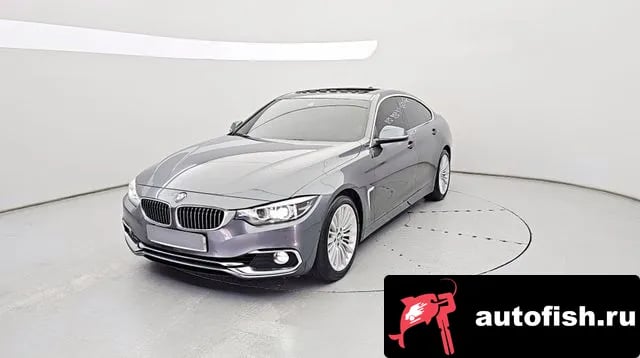 BMW 4-Series 4 Series (F32) 2019 года - вид 1