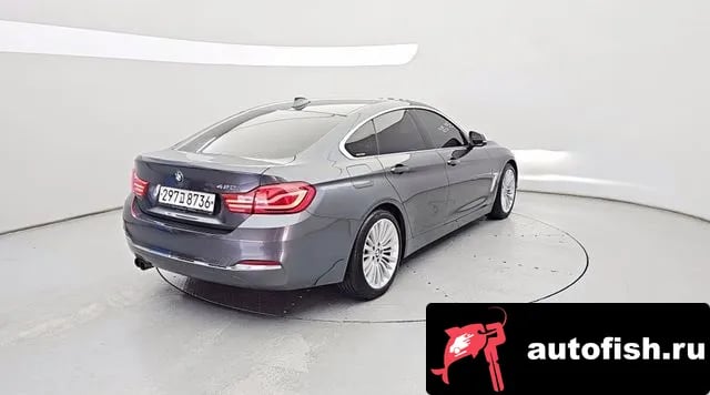 BMW 4-Series 4 Series (F32) 2019 года - вид 2