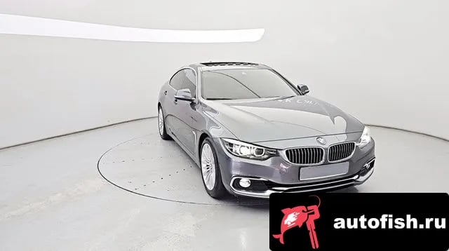 BMW 4-Series 4 Series (F32) 2019 года - вид 3