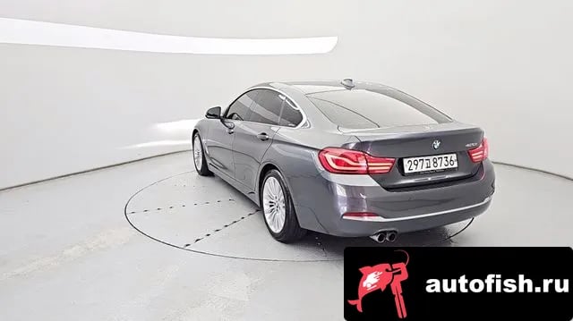 BMW 4-Series 4 Series (F32) 2019 года - вид 4
