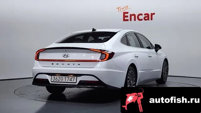 Hyundai Sonata Sonata Hybrid (DN8) 2023 года - вид 2