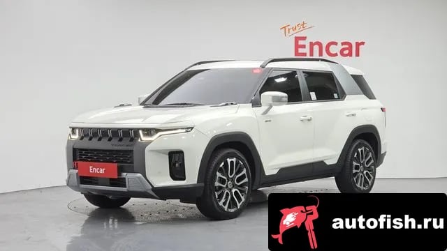 KG Mobility (Ssangyong) Torres Torres 2022 года - вид 1