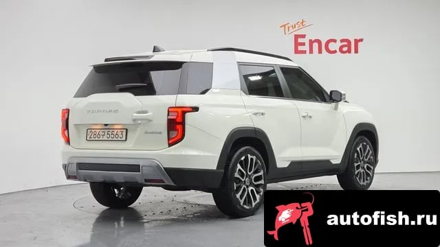 KG Mobility (Ssangyong) Torres Torres 2022 года - вид 2