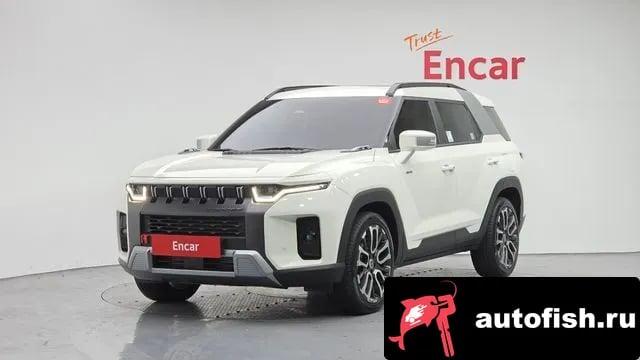 KG Mobility (Ssangyong) Torres Torres 2022 года - вид 3