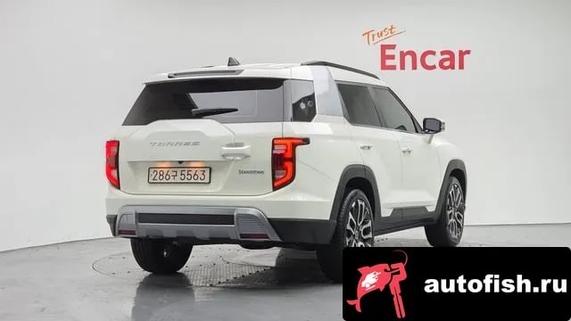 KG Mobility (Ssangyong) Torres Torres 2022 года - вид 4
