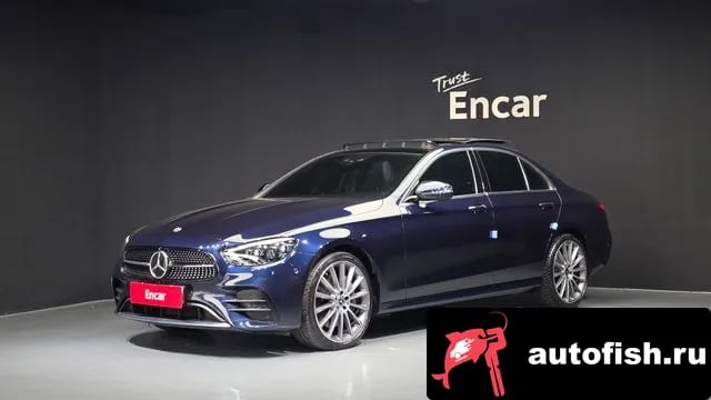 Mercedes-Benz E-Class E-Class W213 2020 года - вид 1