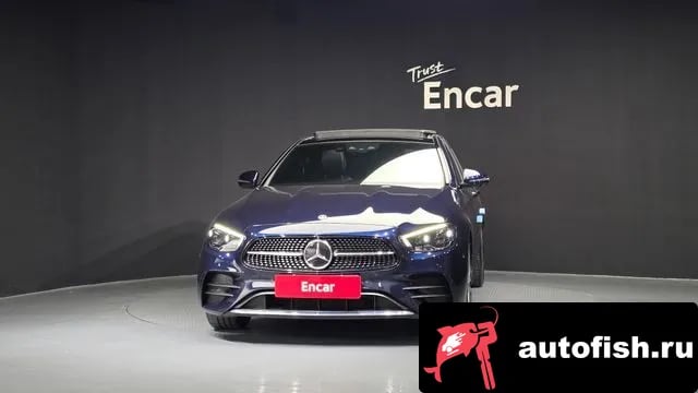 Mercedes-Benz E-Class E-Class W213 2020 года - вид 3