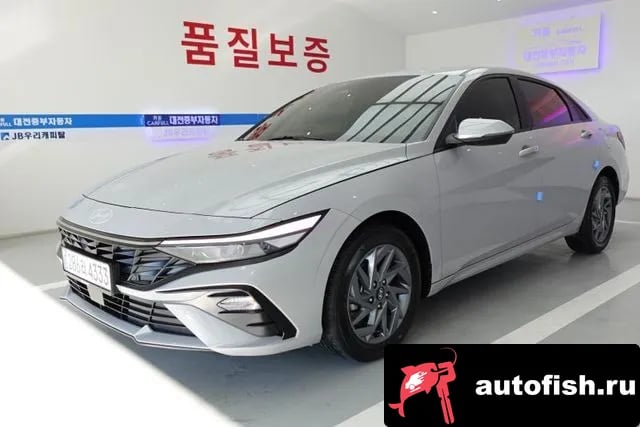 Hyundai AVANTE The New Avante (CN7) 2023 года - вид 1