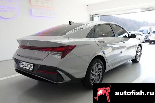 Hyundai AVANTE The New Avante (CN7) 2023 года - вид 2