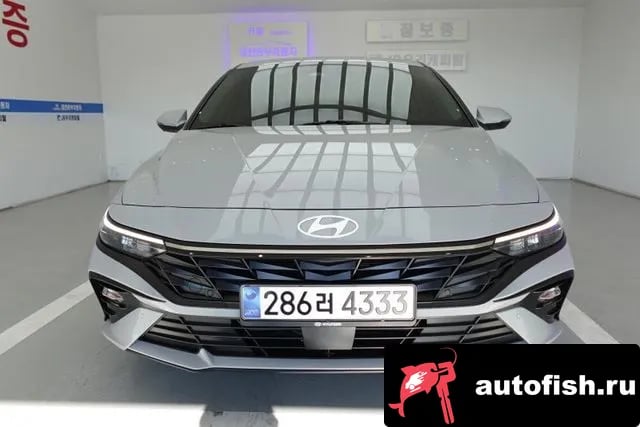 Hyundai AVANTE The New Avante (CN7) 2023 года - вид 3