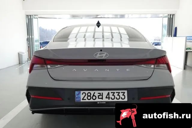 Hyundai AVANTE The New Avante (CN7) 2023 года - вид 4
