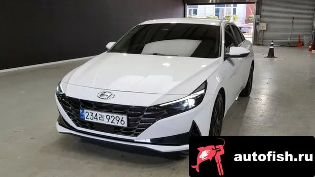Hyundai AVANTE Avante (CN7) 2023 года - вид 1
