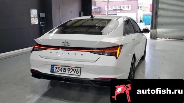 Hyundai AVANTE Avante (CN7) 2023 года - вид 2
