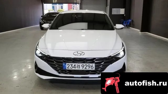 Hyundai AVANTE Avante (CN7) 2023 года - вид 3