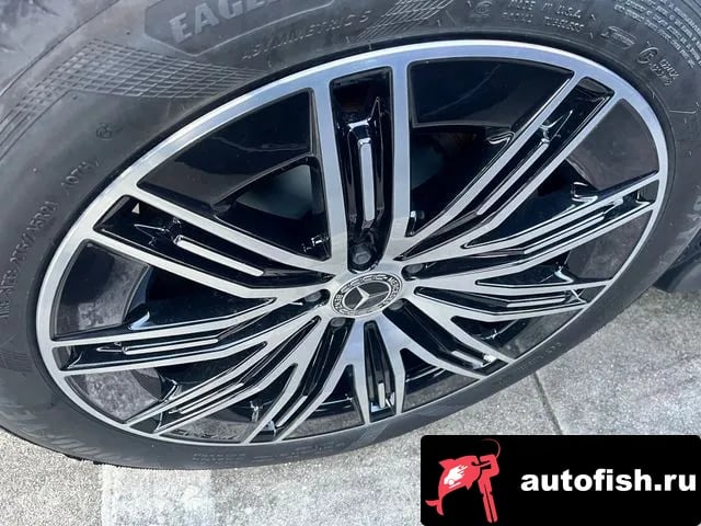 Mercedes-Benz EQS EQS SUV X296 2025 года - вид 4