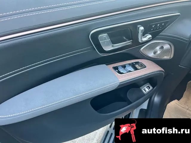 Mercedes-Benz EQS EQS SUV X296 2025 года - вид 6