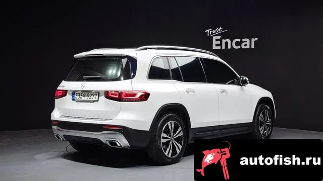 Mercedes-Benz GLB-Class GLB-Class X247 2021 года - вид 2