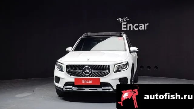 Mercedes-Benz GLB-Class GLB-Class X247 2021 года - вид 3