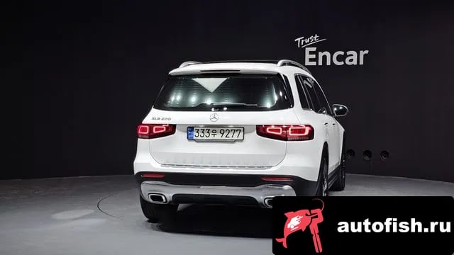 Mercedes-Benz GLB-Class GLB-Class X247 2021 года - вид 4