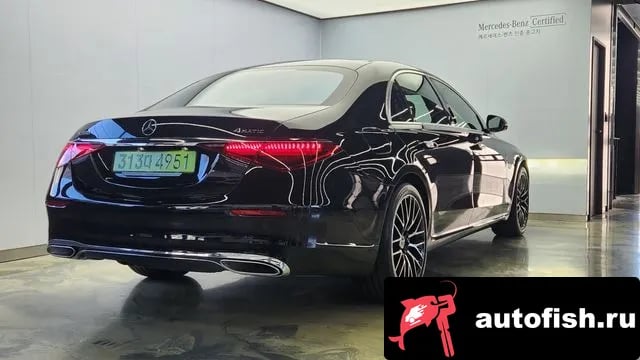 Mercedes-Benz S-Class S-Class W223 2025 года - вид 2