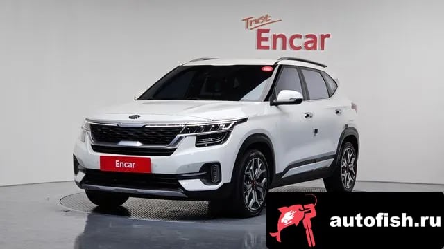 Kia Seltos Celtos 2019 года - вид 1